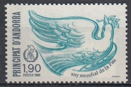 FRENCH ANDORRA 374,unused - Unclassified