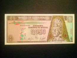 Billet De Banque Du Guatemala - Guatemala
