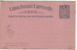 1949 CHILE TARJETA POSTAL - Chili