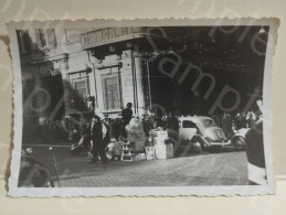 Italy Photo Italia Foto Roma 1951 BEFANA VIGILI URBANI Piazza Venezia Palazzo Bonaparte. 90x60 Mm. - Europa