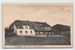 39106621 - Adenau. Hotel Hohe Acht Von Anton Thelen Ungelaufen  Vorder- Und Rueckseite Leicht Fleckig, Sonst Gut Erhalt - Bad Neuenahr-Ahrweiler
