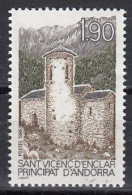 FRENCH ANDORRA 375,unused - Abadías Y Monasterios