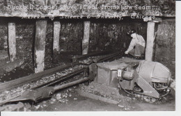 Museum Of Science & Industry Chicago Illinois, Duckbill Loader Shovels  Coal From ...Men Miner's Helmet Machinerie 2 Sc - Chicago