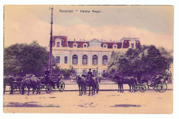 RO 10 - 8068 BUCURESTI, Royal Palace, Carriages, Romania - Old Postcard - Unused - Roumanie