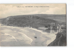 CAP GRIS NEZ - La Plage Et L'Hôtel De La Sirène - Très Bon état - Altri & Non Classificati