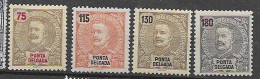 Ponta Delgada Mint * With Gum 1898 18 Euros - Ponta Delgada