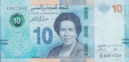 10    D I N A R S  --  TUNISIA  --    ANNO 2020  -  Stock 106 - Tunisia