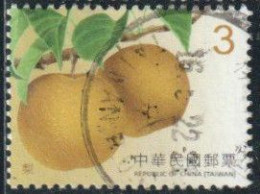 Taïwan 2017 Yv. N°3874 - Kiwi - Oblitéré - Gebraucht