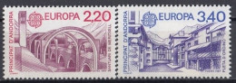 FRENCH ANDORRA 379-380,unused - 1987