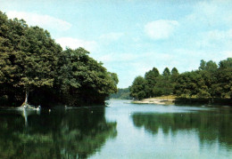 RECTO/VERSO - CPSM - LE QUESNOY - ETANG DU FER A CHEVAL PAR BEAU TEMPS - Le Quesnoy