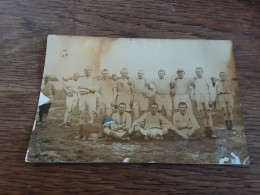 27 Carte Photo De Boucher  à Bernay  Equipe Sportif - Other & Unclassified