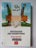 Sociologie Des Migrations - Autres & Non Classés