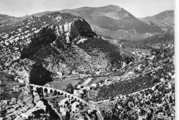 Saint St Hippolyte Du Fort Viaduc Thème Train Vue Aérienne La Pie Lapie - Autres & Non Classés