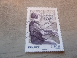 Marguerite Long (1874-1966) Pianiste - 0.70 € - Yt 5032 - Multicolore - Oblitéré - Année 2016 - - 2010-.. Matasellados