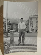 Italy Photo Italia Foto PORTOFINO 1957. 95x63 Mm. - Europa