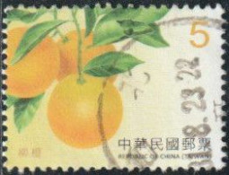 Taïwan 2017 Yv. N°3857 - Orange - Oblitéré - Used Stamps