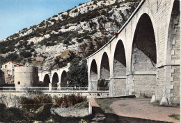 Saint St Hippolyte Du Fort Viaduc Thème Train - Andere & Zonder Classificatie