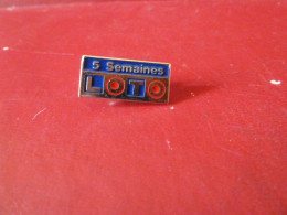 PIN'S " LOTO ". - Casinos