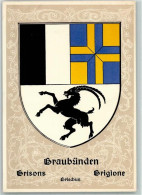 10586021 - Wappen Schwarz Silber Blau Gold Balkenkreuz Steinbock - Other & Unclassified