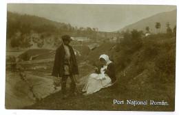 RO 10 - 1143 ETHNIC, Port Popular, Romania - Old Postcard - Used - 1914 - Roumanie