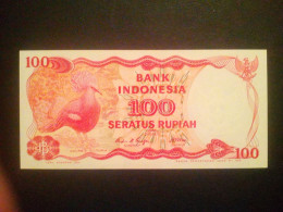 Billet De Banque D' Indonésie 100 Roupies Indonésiennes 1984 - Indonesien