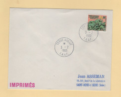 TAAF - Terre Adelie - 3-2-1960 - Briefe U. Dokumente