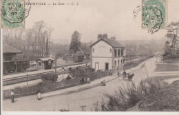 76 - EPOUVILLE - LA GARE - Other & Unclassified