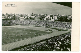 RO 10 - 9554 BUCURESTI, Romania, Stadium - Old Postcard - Used - 1960 - Roumanie