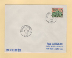 TAAF - Archipel Des Kerguelene - 7-12-1959 - Cartas & Documentos