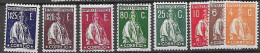 Portugal Mh * (30 Euros) From 1930 Set - Nuovi