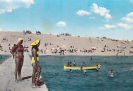 Bulgarie-- 1962--Les Dunes De Nessèbre --   (  Animée , Baigneuses ) - Bulgarie