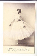 RUSSIA BALLET  T. KARSAVINA  "SYLPH" RED CROSS #6182 - Danza