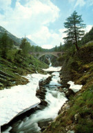 RECTO/VERSO - CPSM - COL DE LA CAYOLLE - RELIANT GUILLAUMES A BARCELONETTE - Sonstige & Ohne Zuordnung