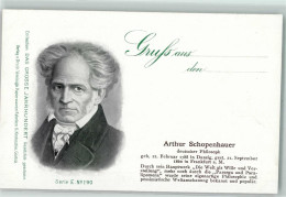 52287421 - Arthur Schopenhauer Das Grosse Jahrhundert Serie E No.190 - Schrijvers