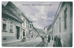 RO 10 - 12178 ORAVITA, Caras-Severin, Street, Romania - Old Postcard - Used - 1911 - Rumania