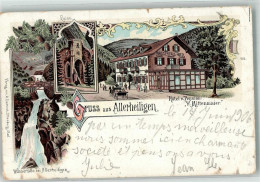 13293721 - Allerheiligen , Kloster - Oppenau
