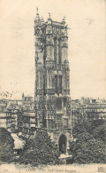 Postcard France Paris  Tour St. Jacques - Autres Monuments, édifices