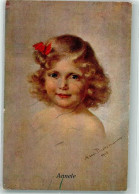 39744921 - Portraet Annele Sign. Pichon M. Verlag Abshagen Nr. 199 - Autres & Non Classés