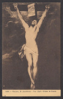 PV276/ Antoon VAN DYCK, *Cristo In Croce - Le Christ En Croix*, Venise, Gallerie Dell'Accademia - Peintures & Tableaux