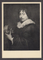 PV125/ Antoon VAN DYCK, *Portrait Présumé Du Sculpteur François Du Quesnoy*, Bruxelles, Musées Des Beaux-Arts - Schilderijen