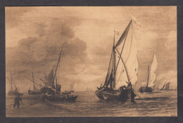 PV332/ Willem VAN DE VELDE, *Vue Du Zuyderzee*, Bruxelles, Musées Des Beaux-Arts - Peintures & Tableaux