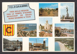 084213/ Le Roussillon, Télégramme De - Autres & Non Classés