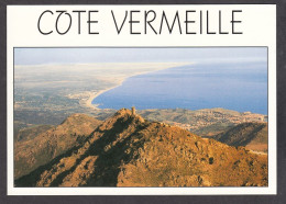 102112/ La Côte Vermeille, Coucher De Soleil Et La Tour De Madeloc - Andere & Zonder Classificatie