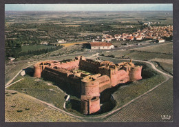 102068/ SALSES, Le Château Fort Vu Du Ciel - Salses