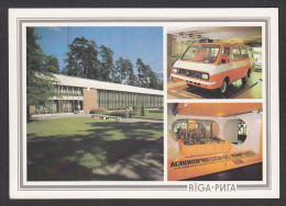 112704/ RIGA, At The Latvian SSR National Economy Achievement Exhibition - Lettonie