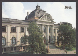 112703/ RIGA, State Museum Of Fine Arts Of The Latvian SSR, Latvijas PSR Mākslas Muzejs - Letonia