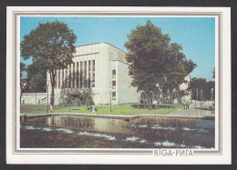 112700/ RIGA, House Of Political Education Of The Latvian C. P. - Lettland