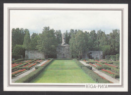 112696/ RIGA, Brothers' Cemetery, Brāļu Kapi - Letonia