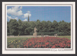 112693/ RIGA, The Monument To Rainis, Raiņa Piemineklis - Lettonia