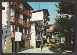 108761/ FUENTERRABÍA, Barrio De Pescadores De La Magdalena  - Guipúzcoa (San Sebastián)